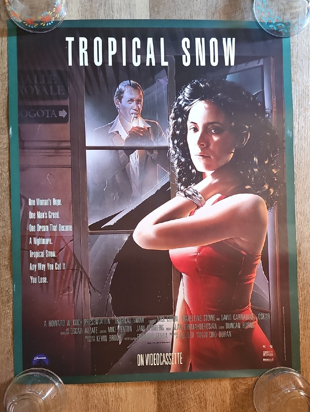 Tropical Snow (1988) - Movie Poster
